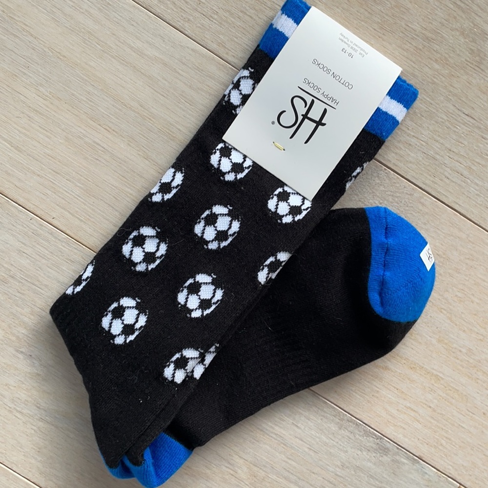 NWT Soccer ball socks